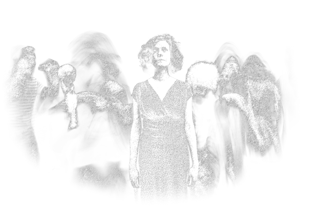 Les Chiens Tête en Haut