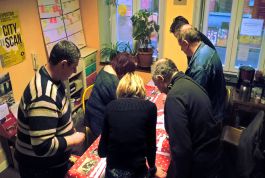 Atelier d‘écriture à l‘Orange Bleue