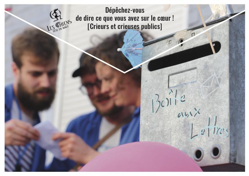 Les Crieurs Publics