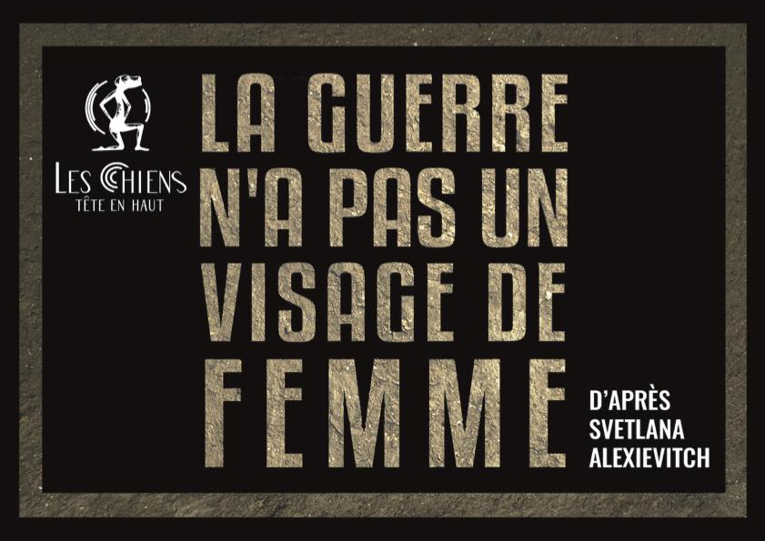 La Guerre n'a pas un Visage de Femme